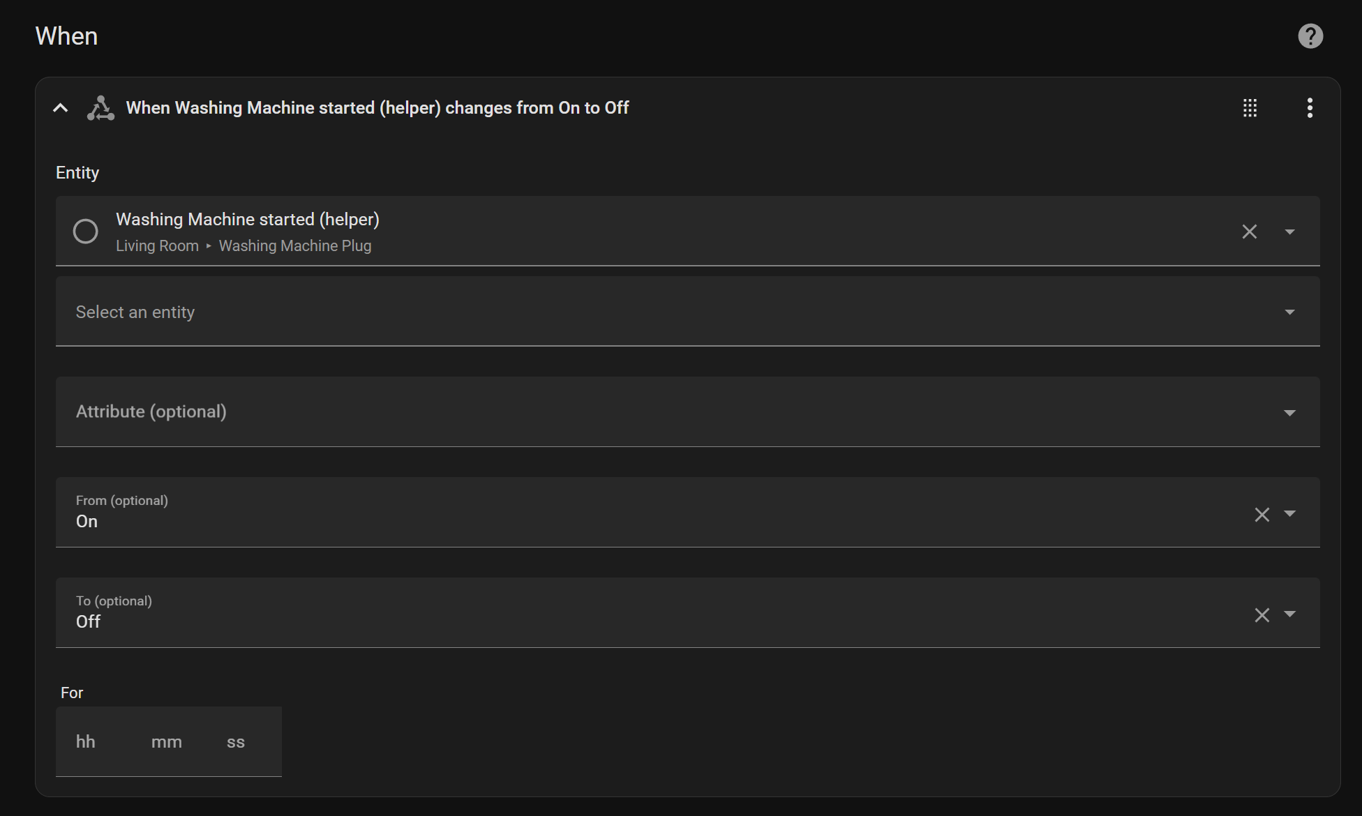 Configure Trigger